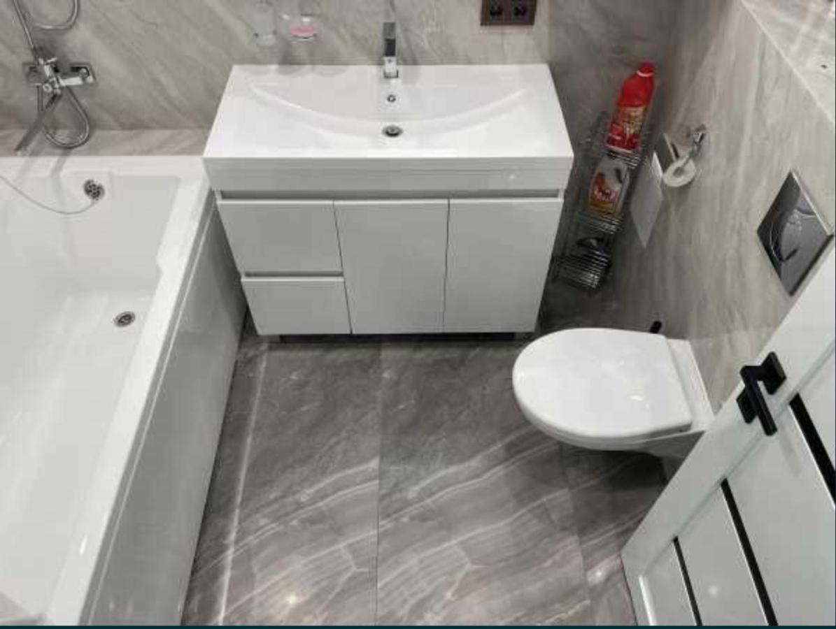 Lux 1-bedroom Most City Center area Dnjepropetovsk Buitenkant foto